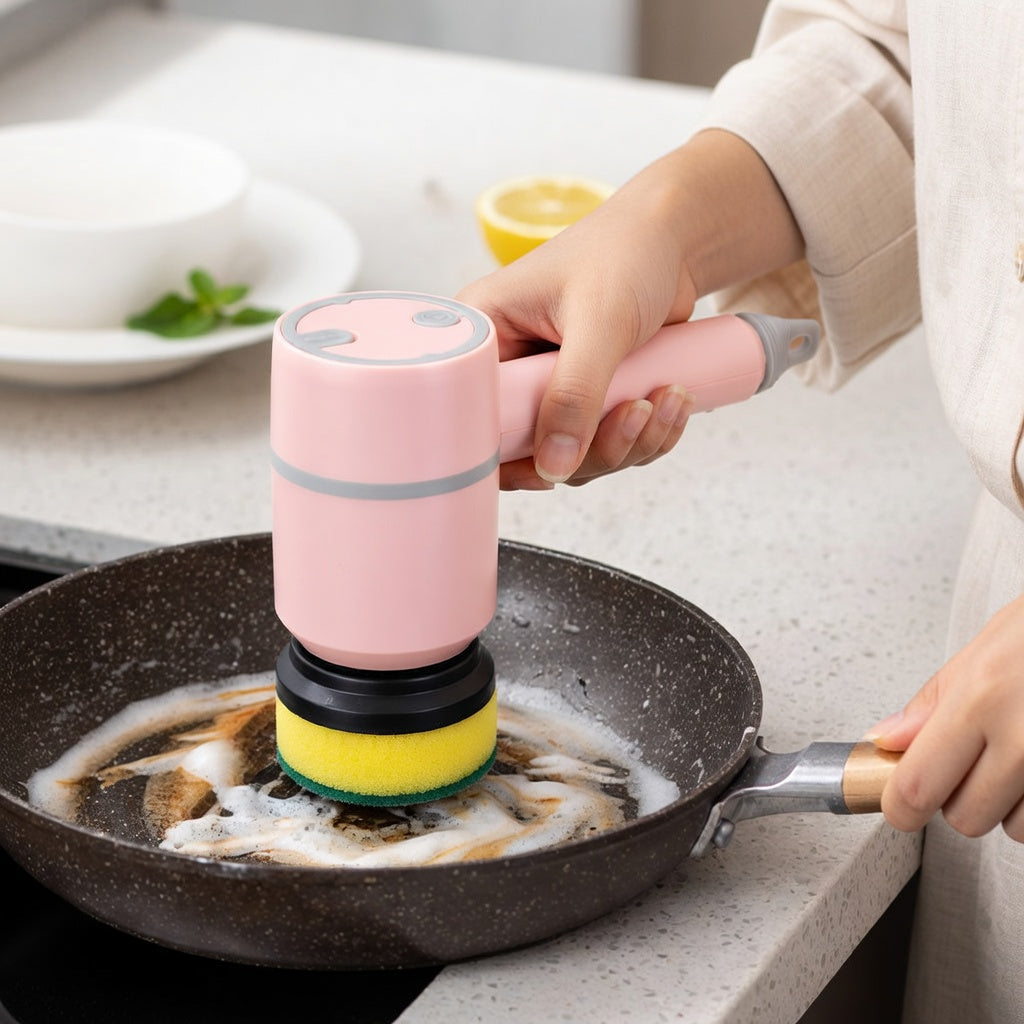 Electric Cleaning Brush for Deep Surface Scrubbing