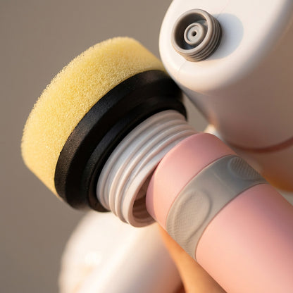 Electric Cleaning Brush for Deep Surface Scrubbing