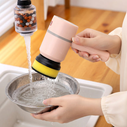 Electric Cleaning Brush for Deep Surface Scrubbing