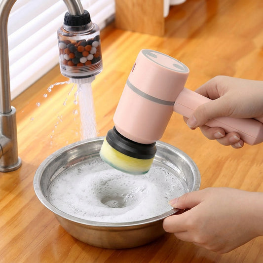 Electric Cleaning Brush for Deep Surface Scrubbing